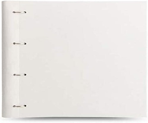 Filofax clipbook white - clipbook,
