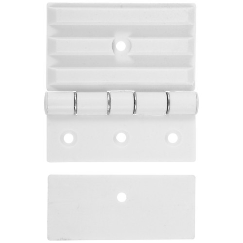 Small plastic hinge stainless - plastic,