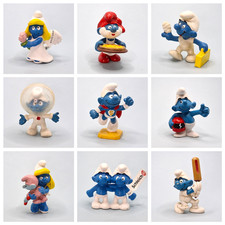 Vintage Smurf Figures - Peyo -