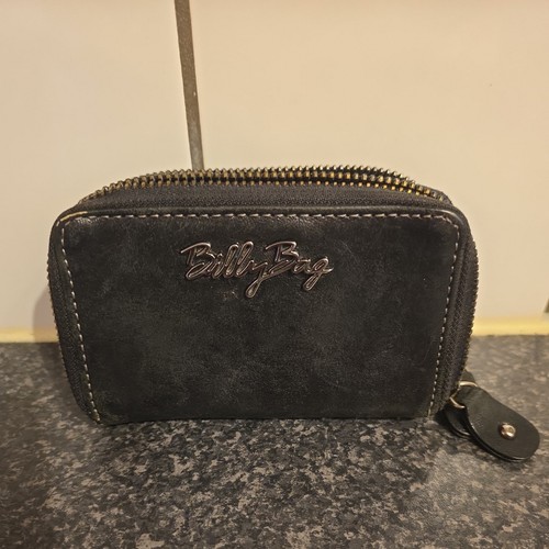 Zip pocket purse leather - zip,
