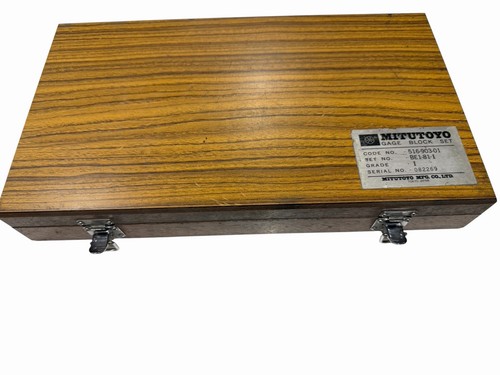Mitutoyo imperial gauge - imperial,