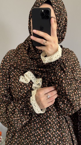 Muslim woman prayer dress - woman,