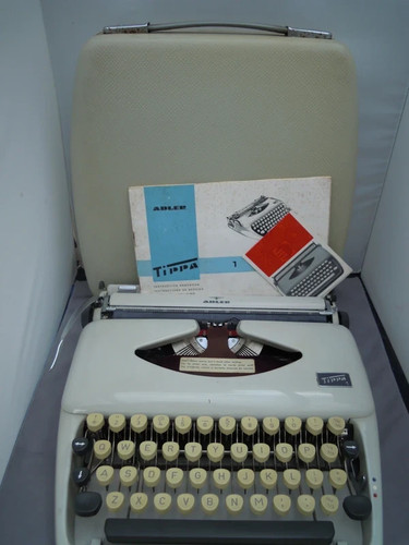 Adler tippa vintage manual - adler,