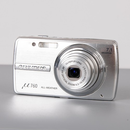 Olympus mju 760 7mp compact - mju,