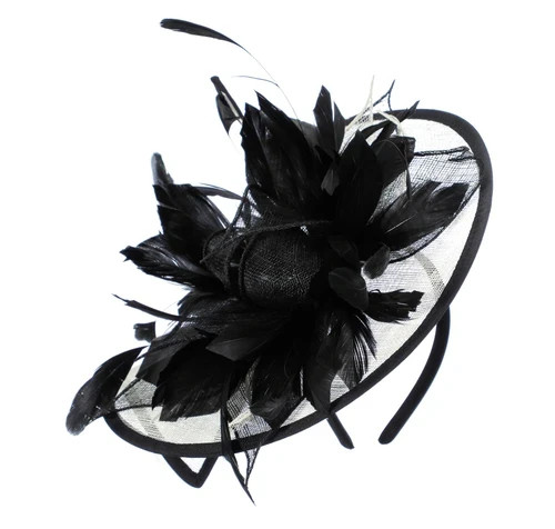 New women fascinator - new, large