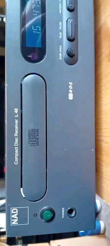 Nad l40 reciever very - cd, rare