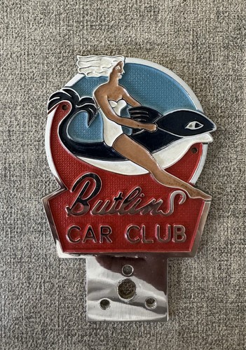Vintage butlins car - butlins, club
