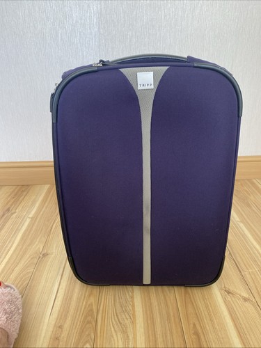 Tripp purple suitcase 54x37x17 - purple,