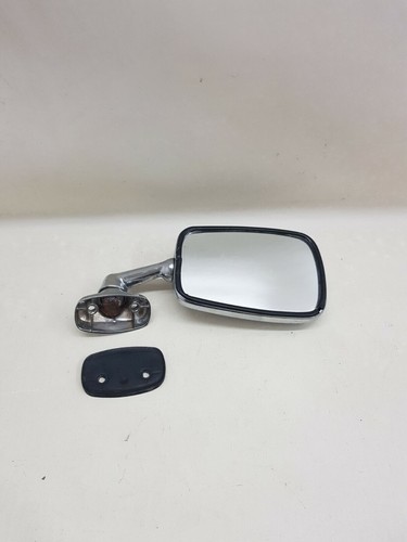 Right mirror honda silver - silver, wing