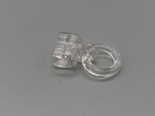 Clear clip ring roman - ring,