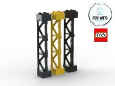 LEGO Lattice Pillar Tower (x4)