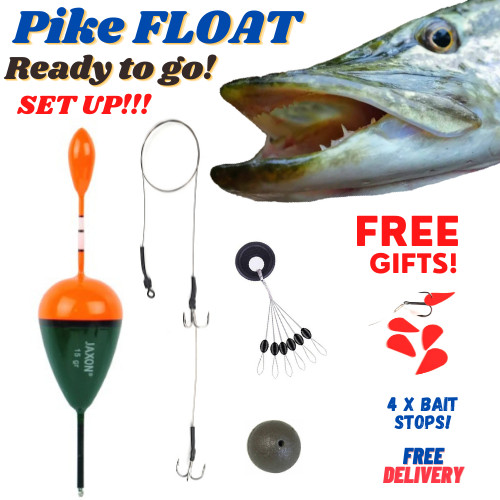 Pike deadbait live bait - deadbait,