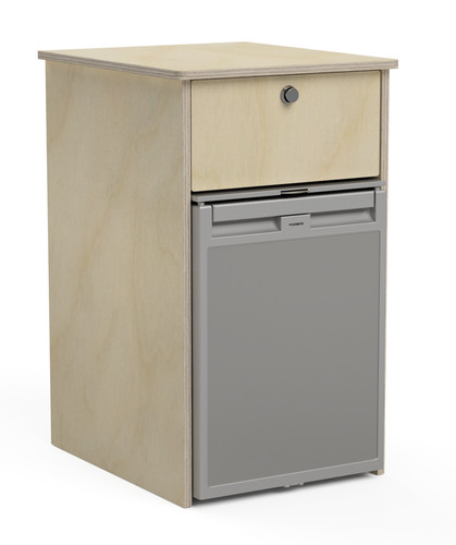 Campervan single fridge pod - single,