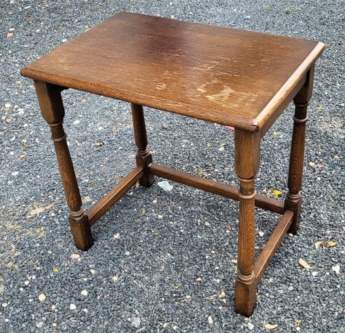 Vintage oak small side - vintage,