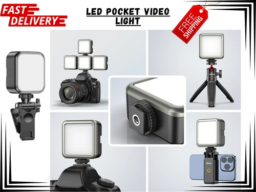 Portable rgb led video light - portable,