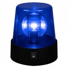 3-Inch 360° Blue LED Strobe