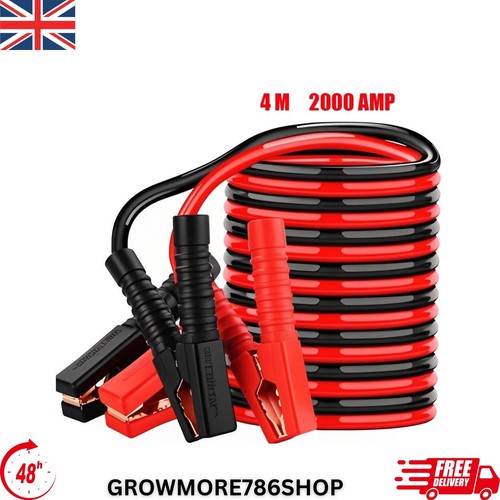 Heavy duty jump leads - duty,