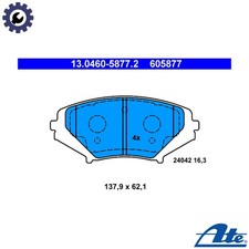 BRAKE PAD SET DISC BRAKE