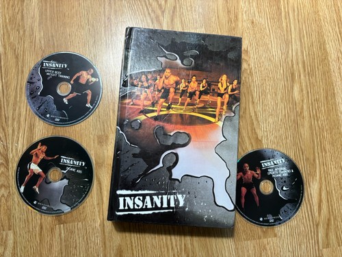 Insanity dvd workout set - +3,