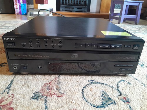 Sony cdp c325m - cdp-c325m, 5-disc