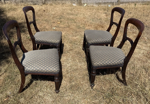 Set vintage mahogany - vintage,