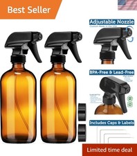 Versatile amber glass spray - amber,