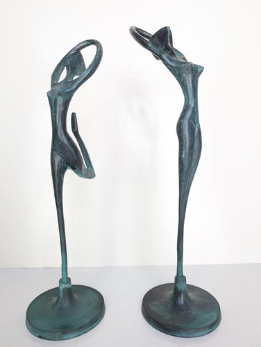 Ballerina sculptures mid - sculptures,