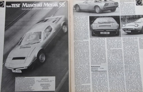 Original autocar 1981 mag - autocar,