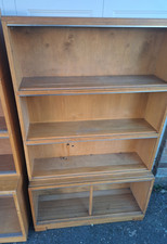 Vintage Retro Minty Stacking Bookcase