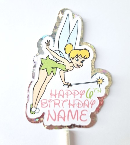 Tinkerbell cake topper