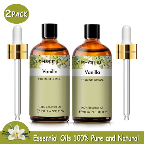 Vanilla essential oil pure - vanilla,