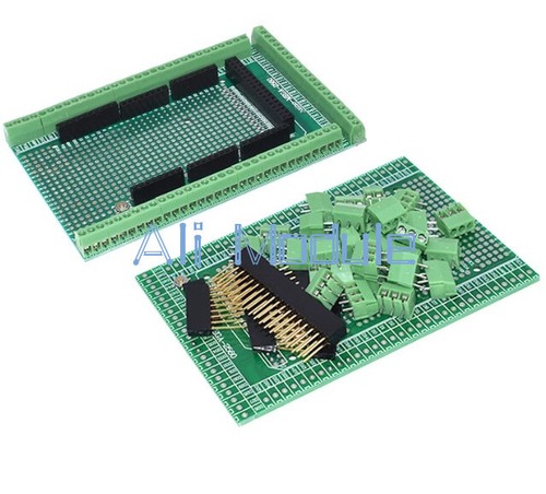 Mega2560 double pcb prototype - mega2560,