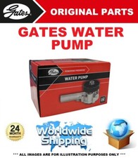 GATES WATER PUMP for MERCEDES BENZ SLK 230 Kompressor (170.449) 2000-2004