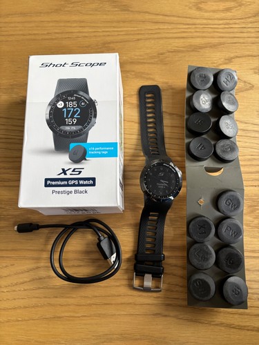 Shot scope gps golf - x5, watch