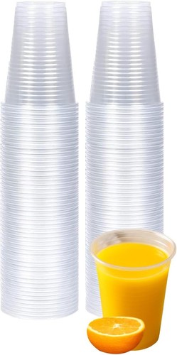 7oz clear plastic cups - 7oz,