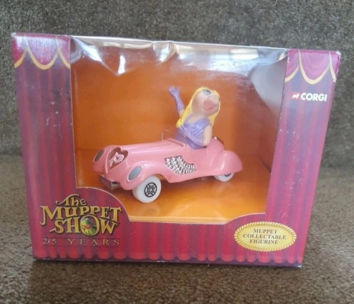 Corgi the muppet - muppet, cars