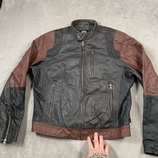Alpha Industries Leather