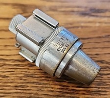 Vintage Ernst Leitz Wetzlar Microscope Photomicrography Attachment Germany