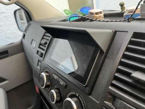 Volkswagen stereo sun visor - t5,