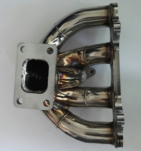 Low mount exhaust - low, manifold