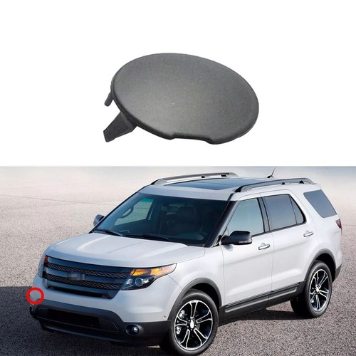 1pcs front bumper - front, hook