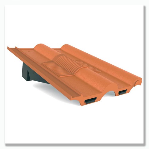 Manthorpe tile vent double - tile,
