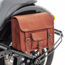 Saddlebag Vintage for Honda Shadow VT 750 / 600 / 125 C Craftride SV1 br