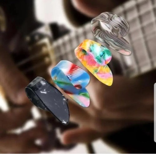 Guitar thumb finger - guitar, &