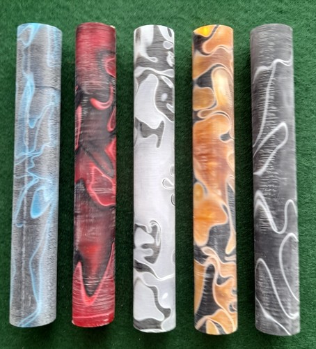 Acrylic pen blanks 18mm x - x,