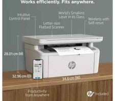 HP LaserJet M140W AirPrint
