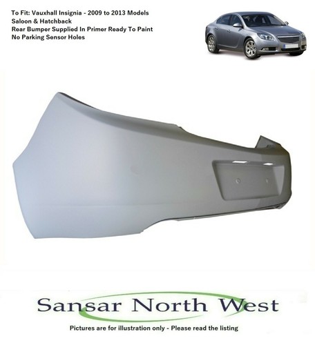 For vauxhall insignia rear - insignia,