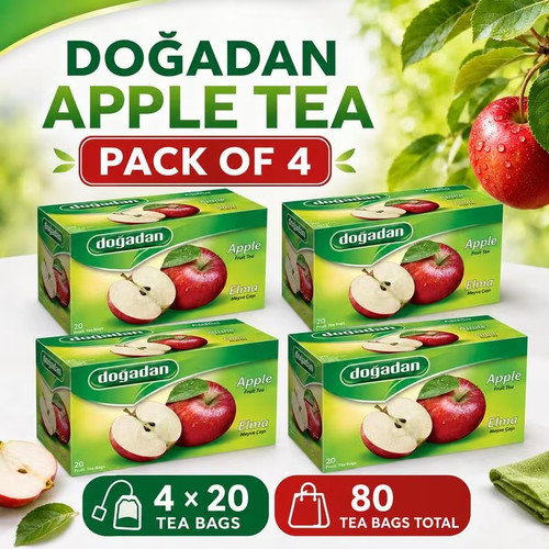 Dogadan turkish apple tea - dogadan,