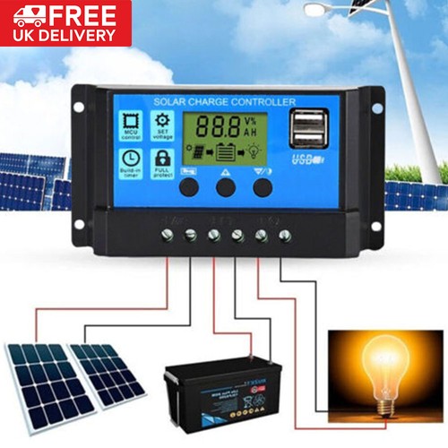 10a 30a solar panel battery - solar,