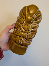 Tiki Treacle Glazed Vase